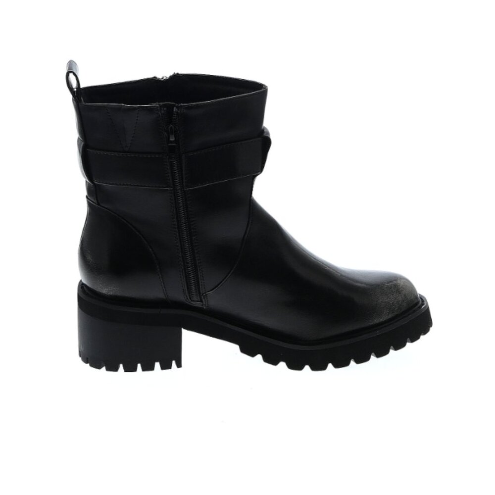 Like-New Lane Bryant Distressed Booties-Size 9 WIDE - Picture 2 of 4